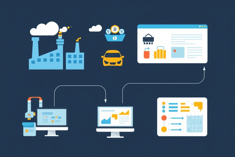 ERP和MRP的区别：如何选择适合企业的管理工具？