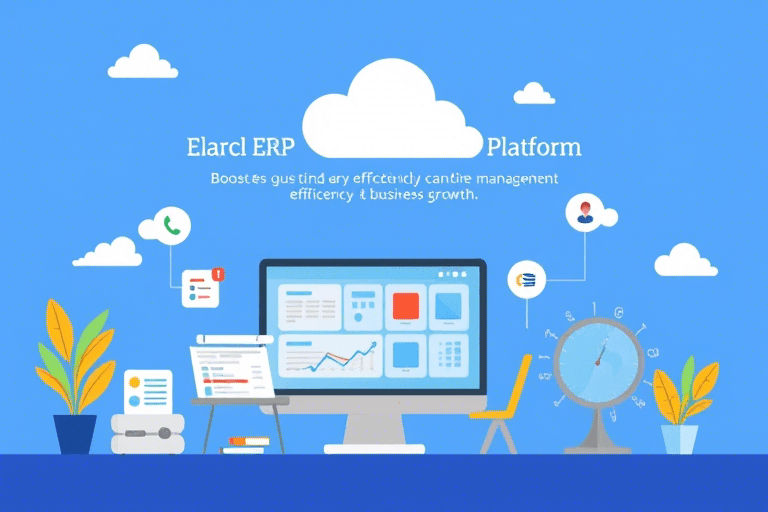 线上ERP如何帮助企业实现高效管理与业务增长