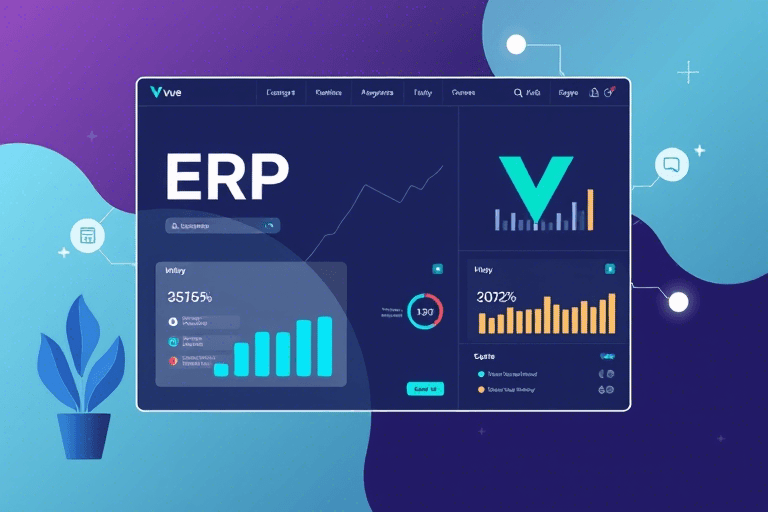 Vue ERP如何构建？如何用Vue实现ERP系统开发？