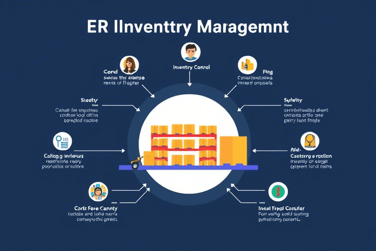 ERP库存管理流程图的绘制方法与实施步骤详解