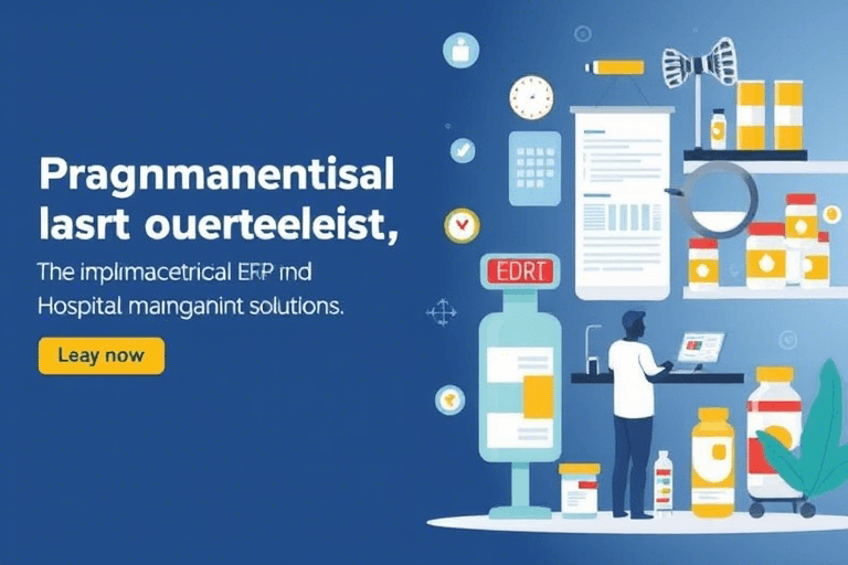 药学ERP如何提升医院药品管理效率与信息化水平