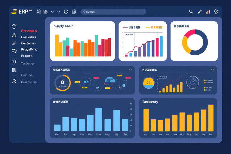 新零售ERP系统如何实现高效管理与精准决策？