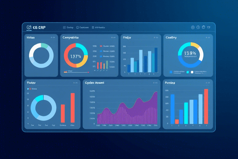 跨境电子商务ERP系统如何构建与优化以提升企业竞争力