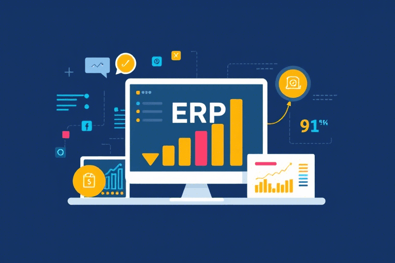 成本ERP如何实施？如何优化企业成本管理与效率提升？