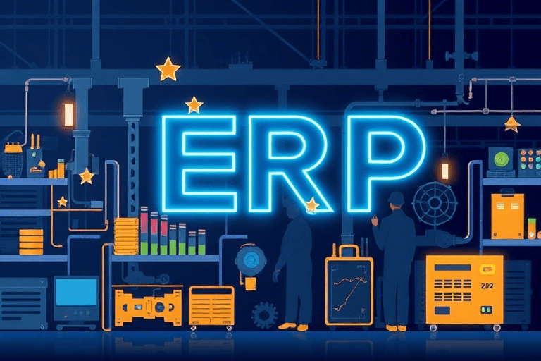 电镀ERP系统如何实现企业生产管理与资源优化