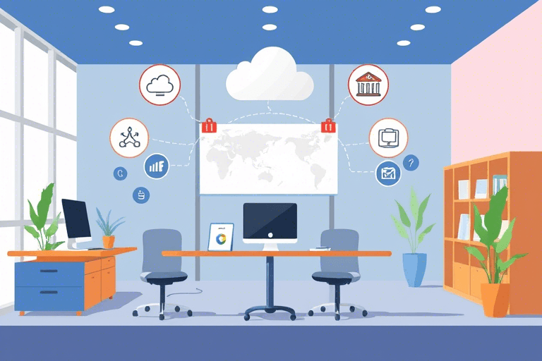 网商云ERP怎么做？如何高效管理企业资源与业务流程？