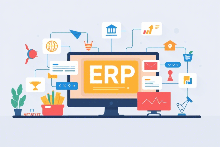 朴新ERP如何提升企业运营效率和管理水平