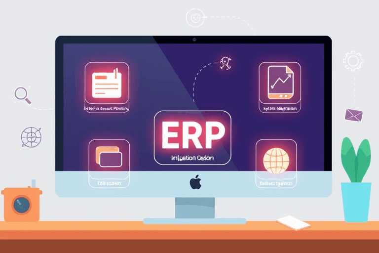 ERP有用吗？企业应该如何选择和实施ERP系统