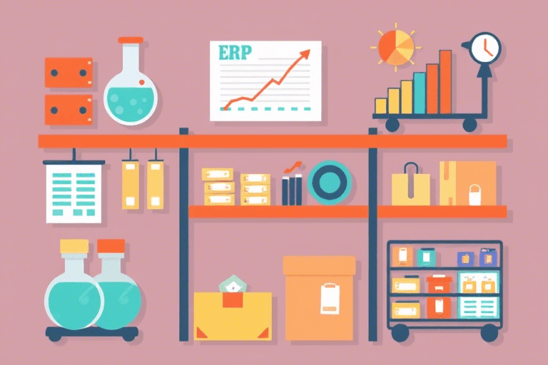 ERP库存管理实验报告的撰写方法与实践指南