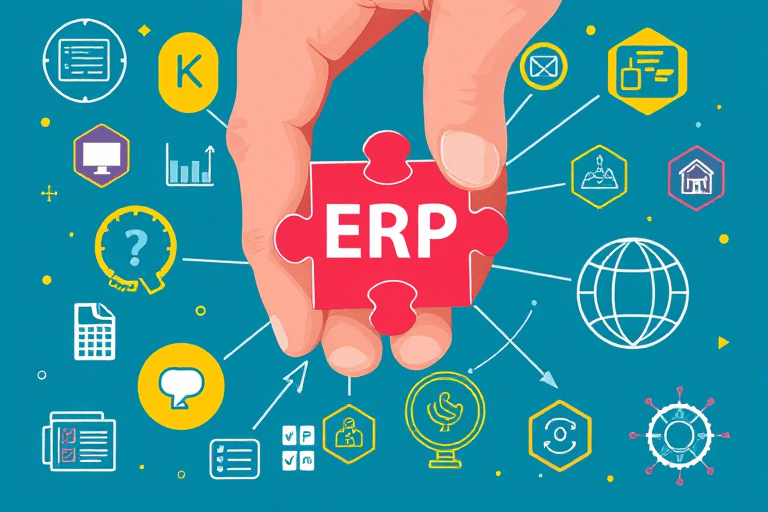 ERP知识点：企业资源计划的核心概念与应用解析