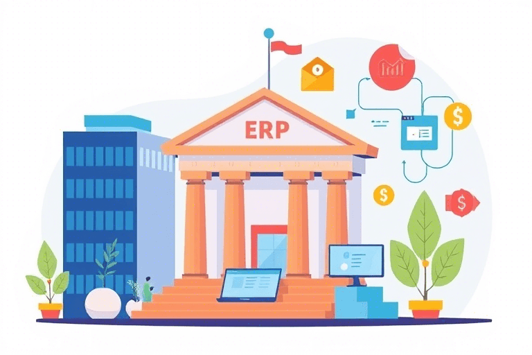 银行ERP系统如何构建与优化提升核心竞争力？