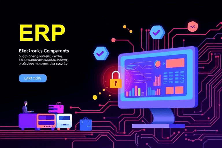 电子元器件ERP系统怎么选择？如何优化企业资源管理？