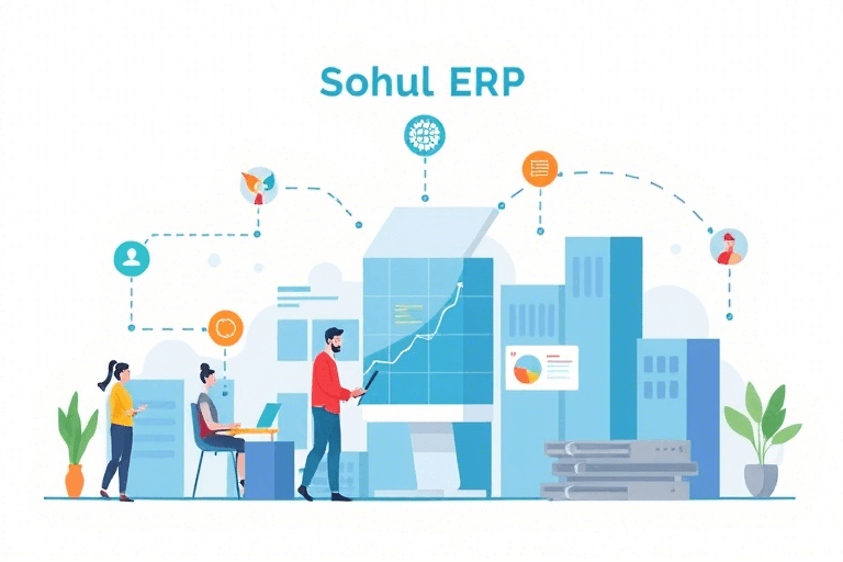 索威尔ERP如何帮助企业提升管理效率与业务流程优化