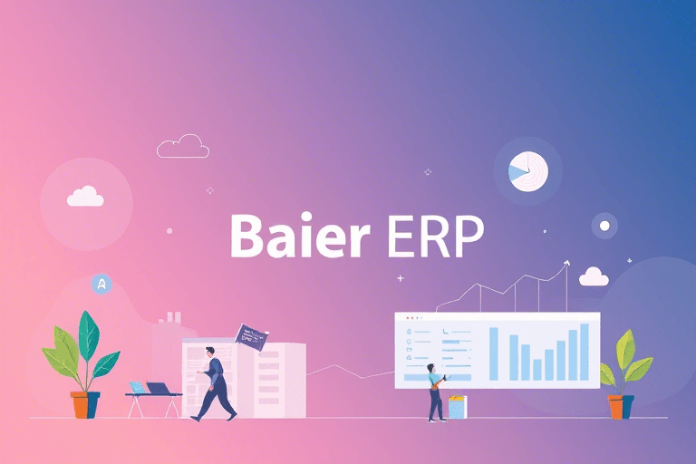 宝ERP如何助力企业提升管理效率与数字化转型