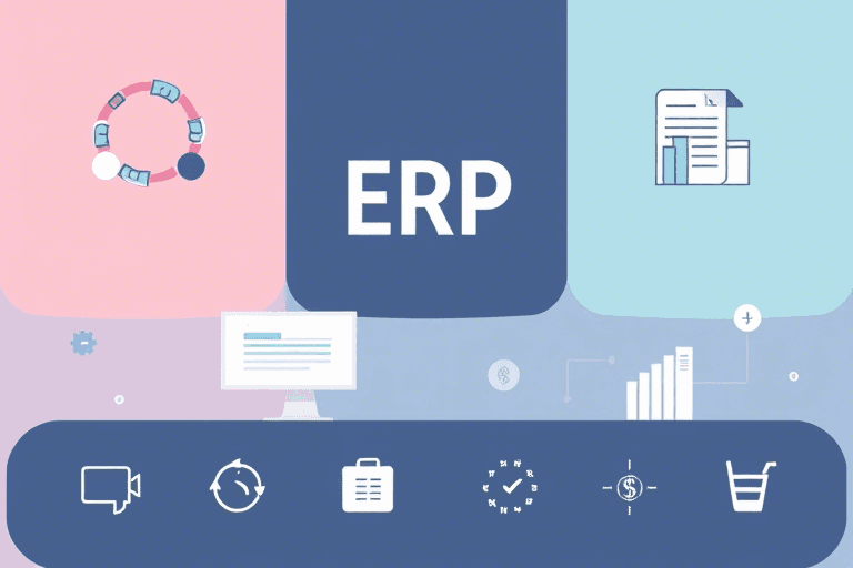 ERP的效益：如何通过企业资源计划提升运营效率与竞争力