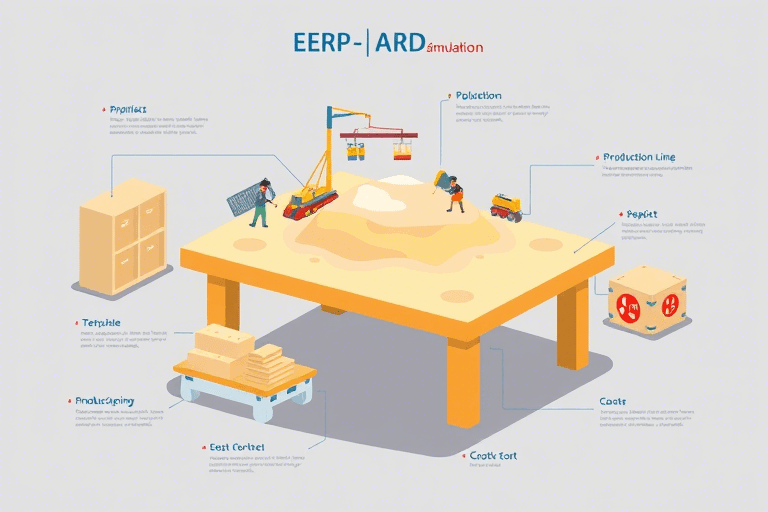 ERP沙盘模拟生产线规则详解：如何高效规划与管理企业生产流程