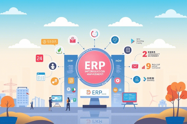 国内ERP软件品牌排行：哪些企业选择的ERP系统更受欢迎？