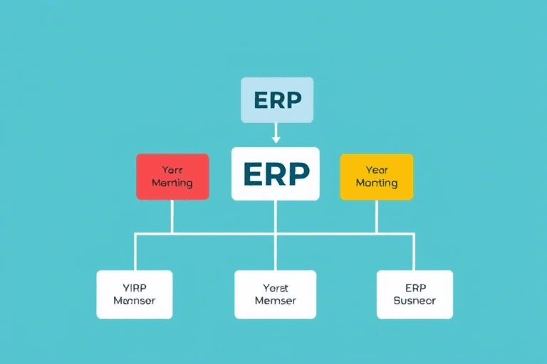 ERP系统功能结构图的设计与实现方法解析