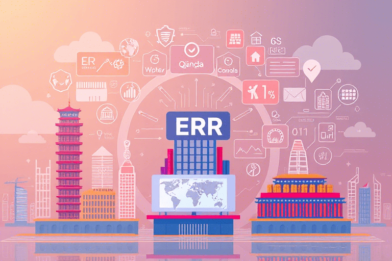 青岛 ERP系统如何助力企业实现高效管理与数字化转型