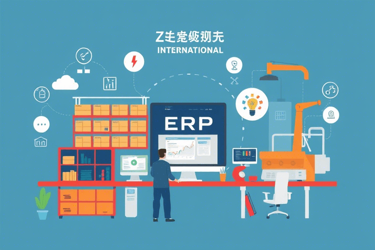 智邦国际的ERP系统如何帮助企业实现高效管理？