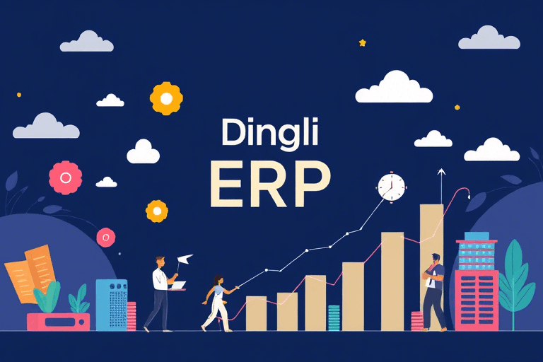 鼎力ERP系统如何助力企业实现高效管理与业务增长