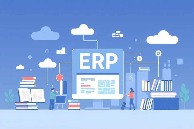 出版社ERP系统如何构建？出版社ERP系统实现的关键步骤与策略