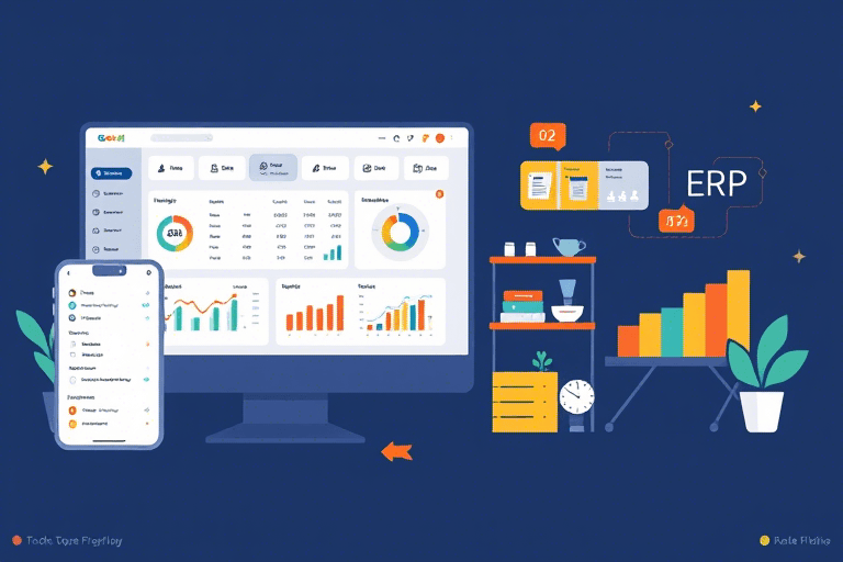 电商ERP系统是什么？如何选择和实施适合企业的电商ERP系统？