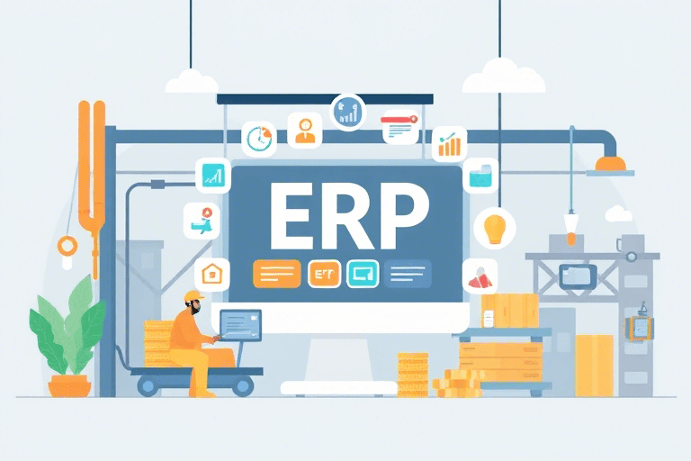 模具ERP管理软件如何有效提升企业生产效率和管理水平