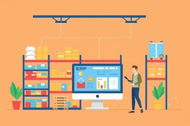 ERP和进销存的区别到底是什么？企业如何选择适合的管理系统？