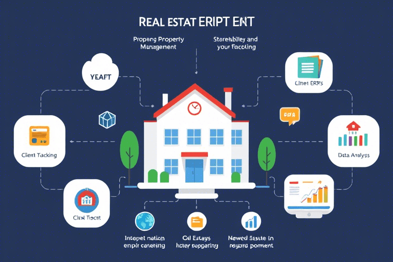 房产中介ERP系统怎么选？如何打造高效管理的房地产平台？