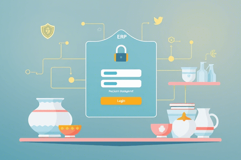 利弘陶瓷ERP登陆怎么操作？如何正确进入利弘陶瓷ERP系统？