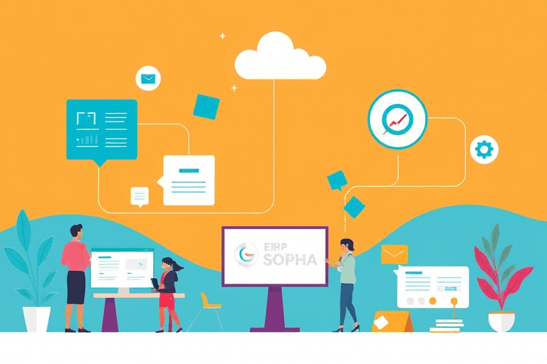 索菲亚ERP如何优化企业流程提升效率