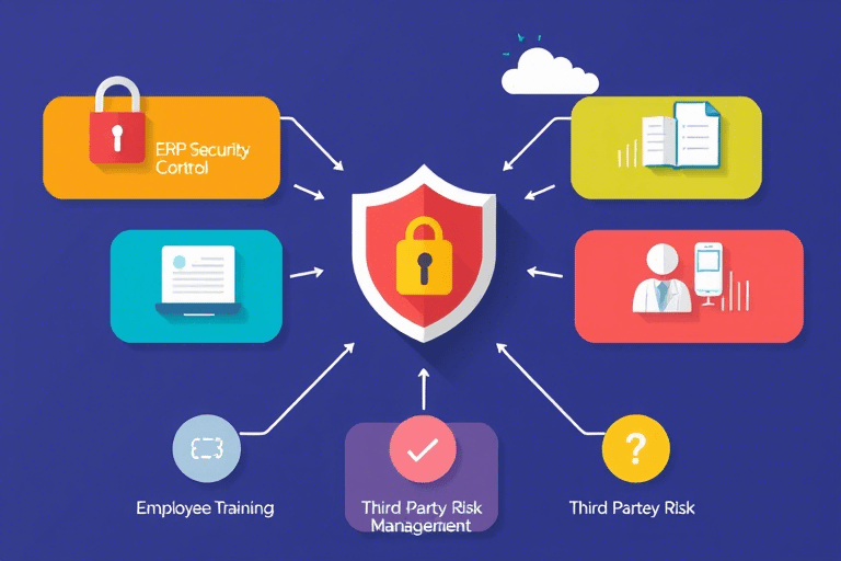 ERP安全怎么做？如何保障企业核心数据的安全与稳定运行？