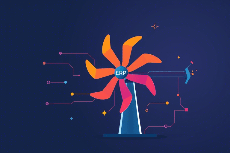 大风车ERP系统如何优化企业资源管理与提升运营效率？