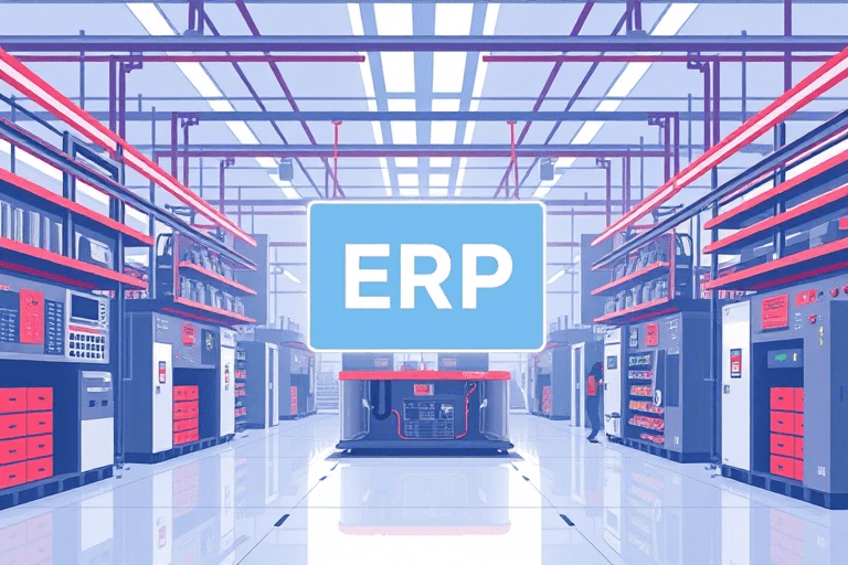 电子厂ERP系统如何构建？电子厂ERP系统怎么选型？