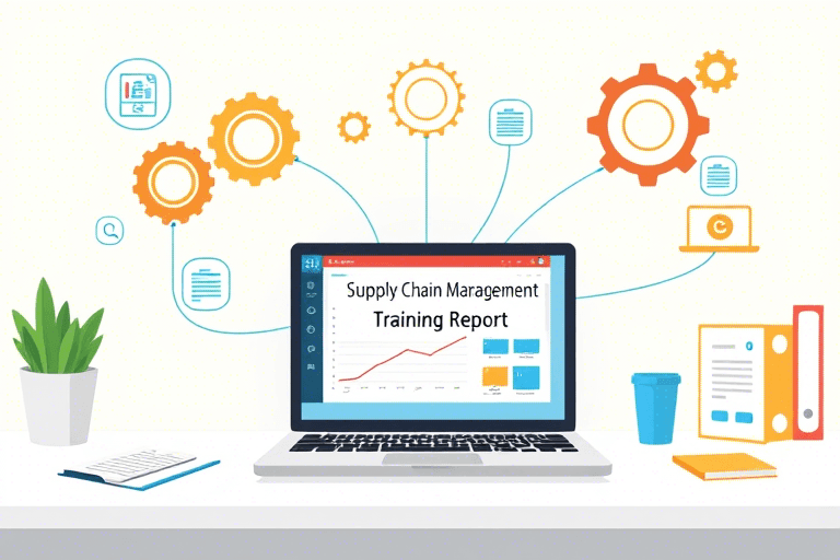 ERP供应链管理系统实训报告的撰写与实践分析