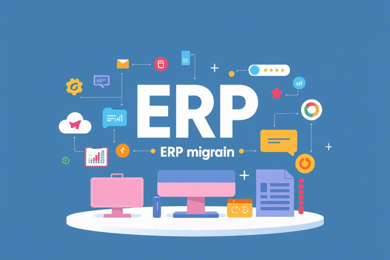 ERP转产如何实现高效管理与系统迁移的全面解析