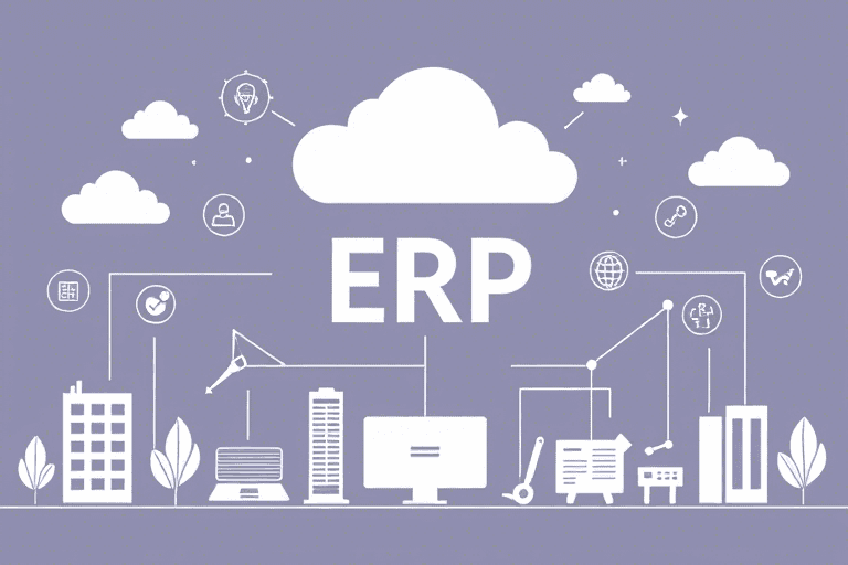 云ERP优势：如何通过云端管理提升企业运营效率