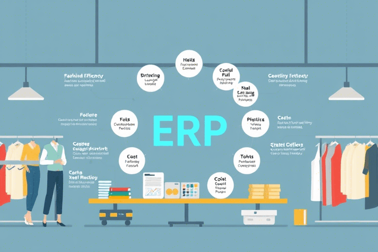 服装生产管理ERP系统如何提升企业运营效率与成本控制？