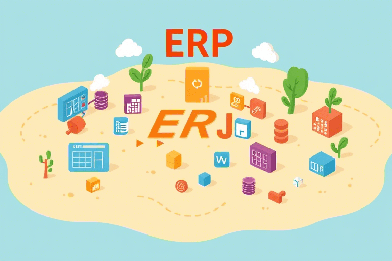 ERP沙盘1至4年怎么计划：企业资源规划的阶段性战略与实施路径