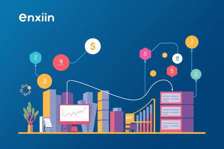 恩信ERP系统如何实现企业资源管理的高效整合