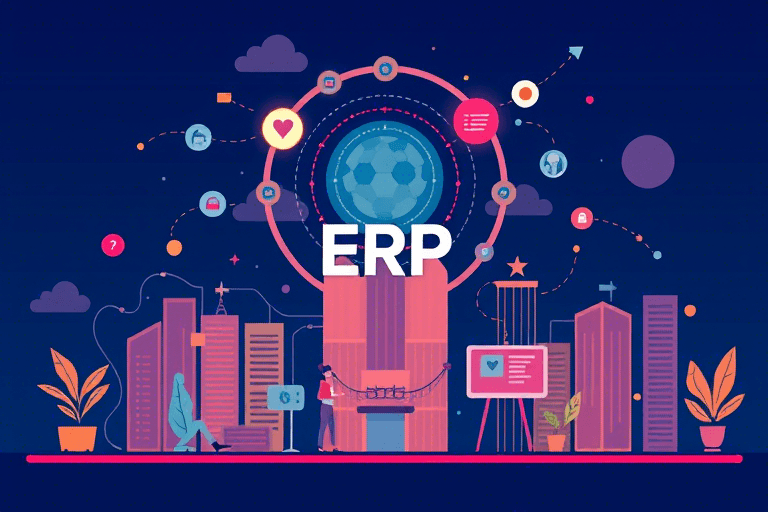 华睿erp如何助力企业实现数字化转型与高效管理？