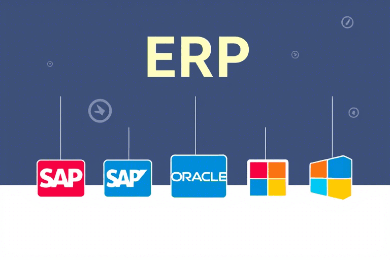 三大ERP的全面解析：企业资源规划的核心解决方案