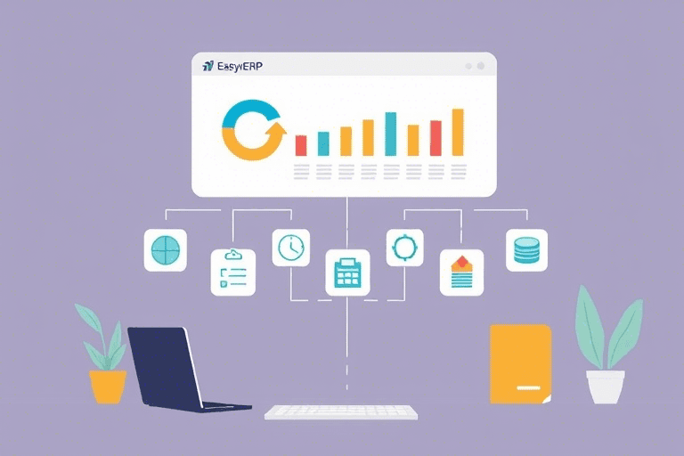 易捷ERP如何提升企业运营效率与管理能力？