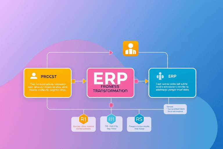 ERP进程如何高效推进？从规划到实施的全面解析
