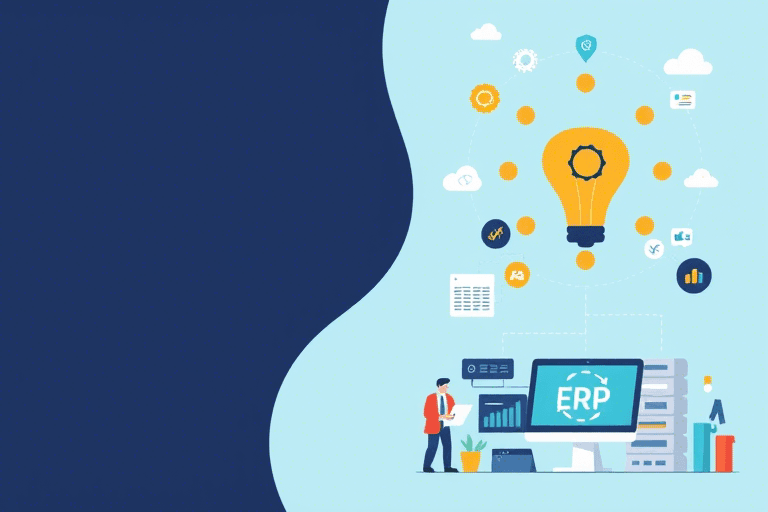 ERP软件对比怎么选？如何找到最适合企业需求的解决方案？
