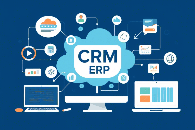 CRM与ERP如何实现企业数字化转型的最佳实践