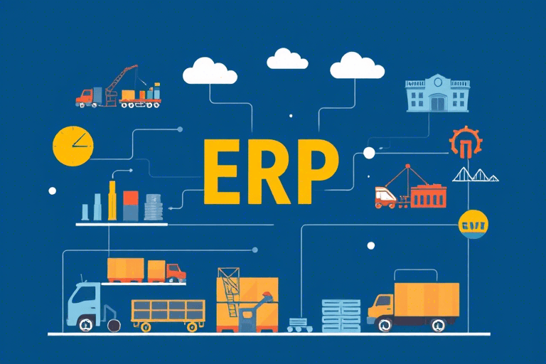 ERP委外怎么做？如何高效管理企业外包流程与系统集成？