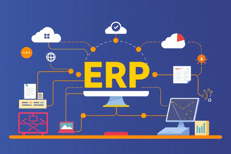 ERP运作的关键步骤与实施策略：如何高效管理企业资源