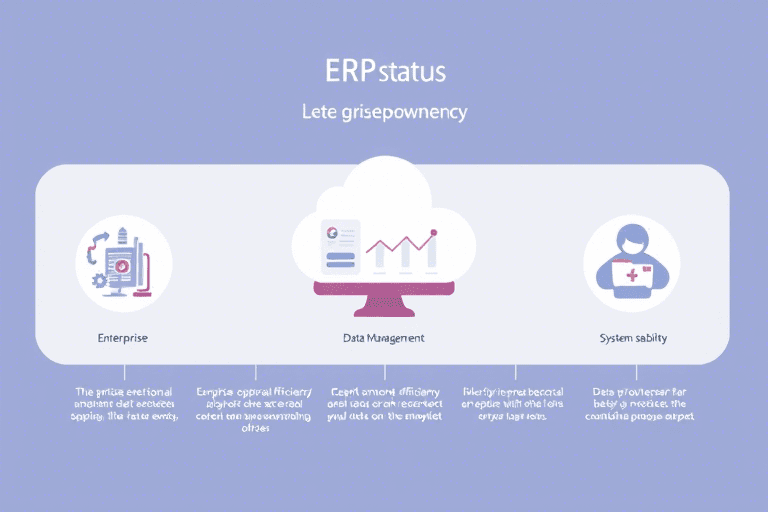 ERP状态如何影响企业运营效率与数据管理